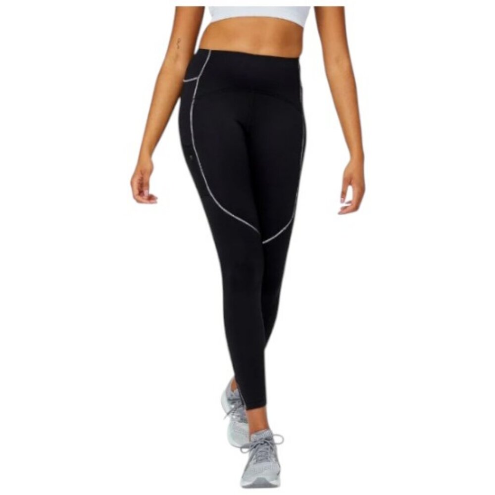 New Balance black impact heat tech tights size M